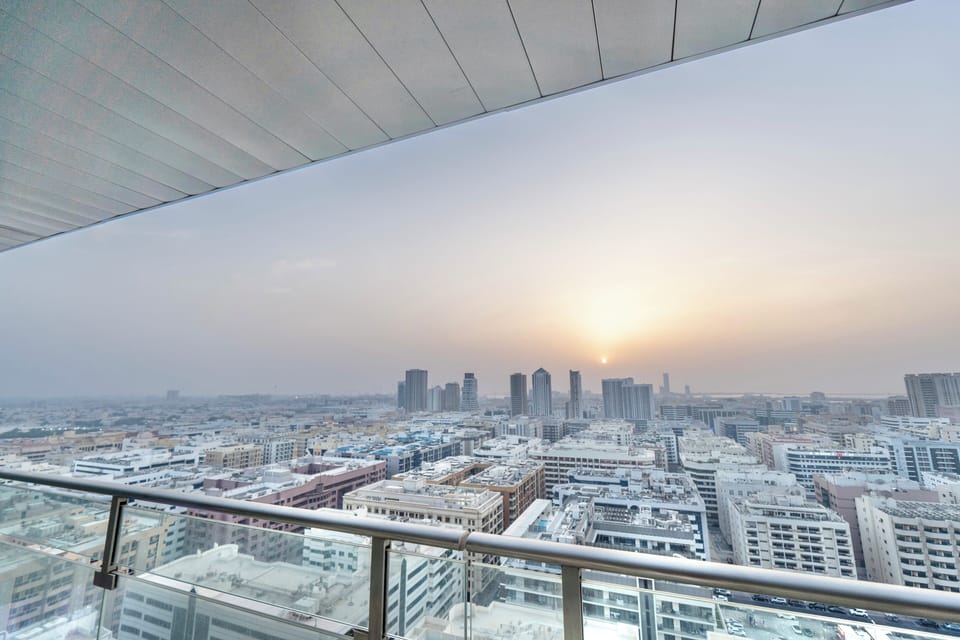 Luxury Apartment, City View | City view