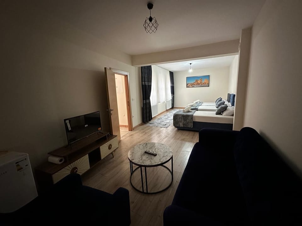 Classic Quadruple Room, Courtyard View | Free WiFi