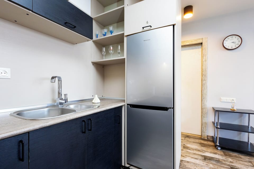 Comfort Apartment | Private kitchen | Electric kettle