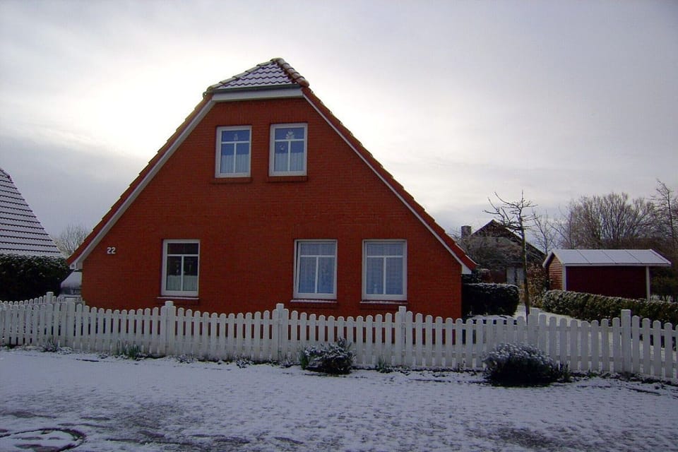 Holiday Home Exterior [winter]
