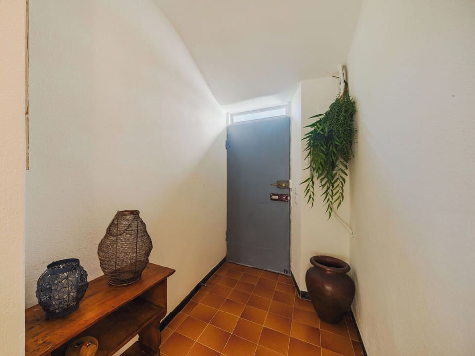 Flooring, Wall, Floor, Wood, Interior Design, Ceiling, Lighting, Flowerpot, Room, Door