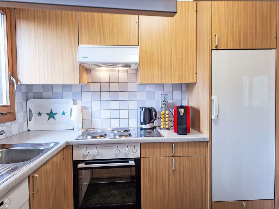 Kitchen Appliance, Kitchen, Countertop, Major Appliance, Cabinetry, Interior Design, Wood, Kitchen Sink, Sink, Furniture