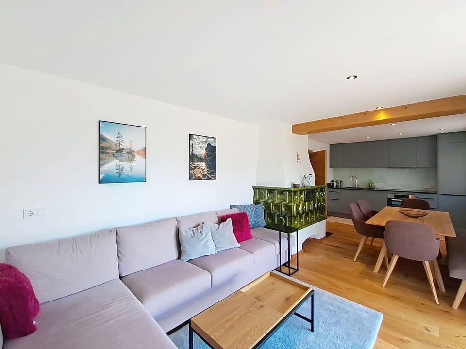 Furniture, Interior Design, Flooring, Floor, Couch, Room, Wood, Ceiling, Living Room, Table