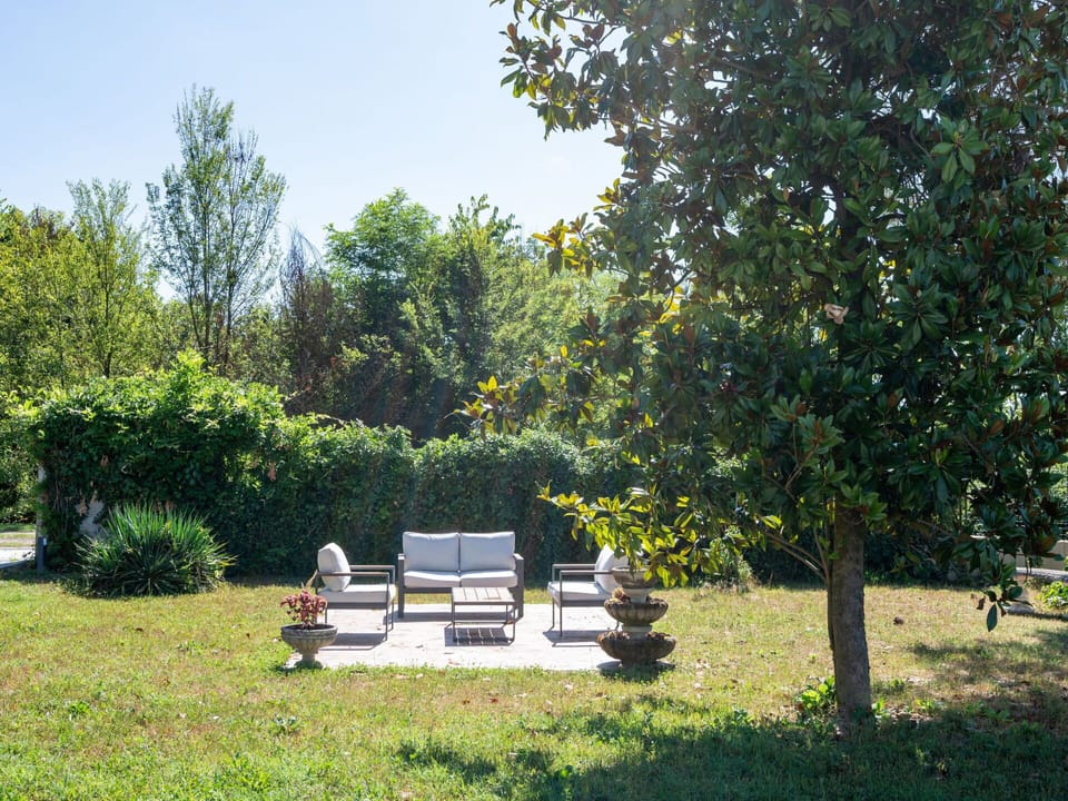 Chair, Outdoor Furniture, Yard, Balcony, Larch, Villa, Pine Family, Eco Hotel