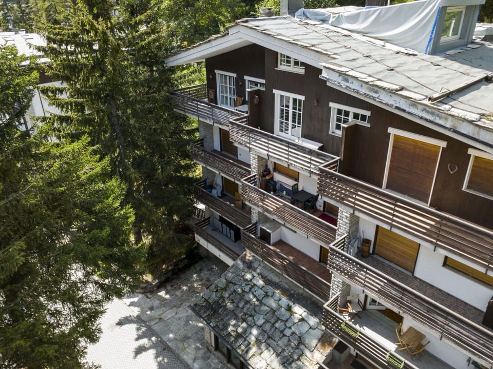 Chair, Outdoor Furniture, Yard, Balcony, Larch, Villa, Pine Family, Eco Hotel