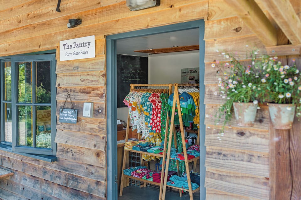 On site farm shop