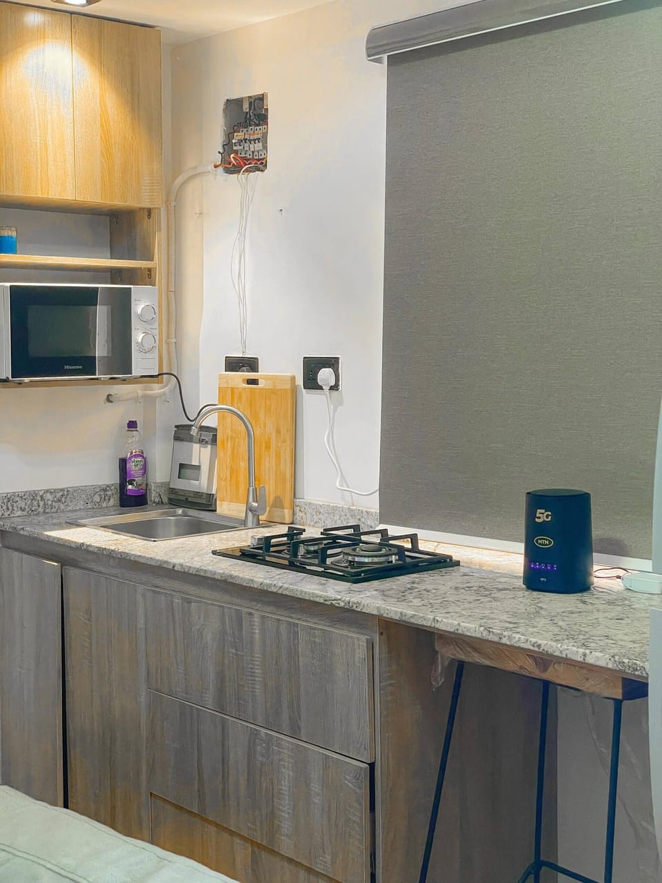 Apartment, 1 Bedroom, Smoking, Balcony | Interior