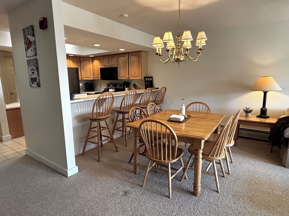 Sleeps 7 with plenty of space for all