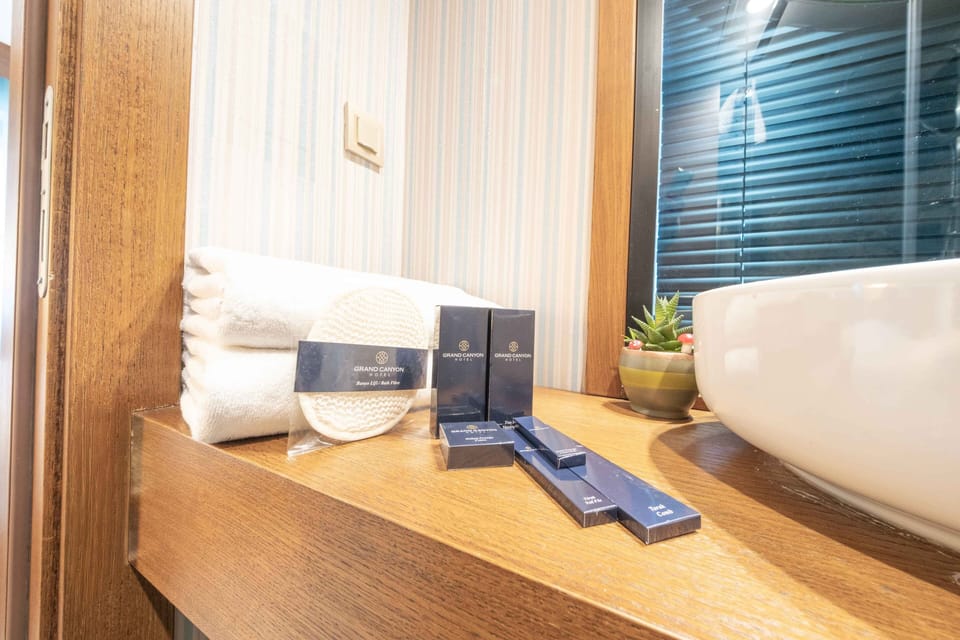 Standard Twin Room | Bathroom | Shower, free toiletries, hair dryer, bathrobes