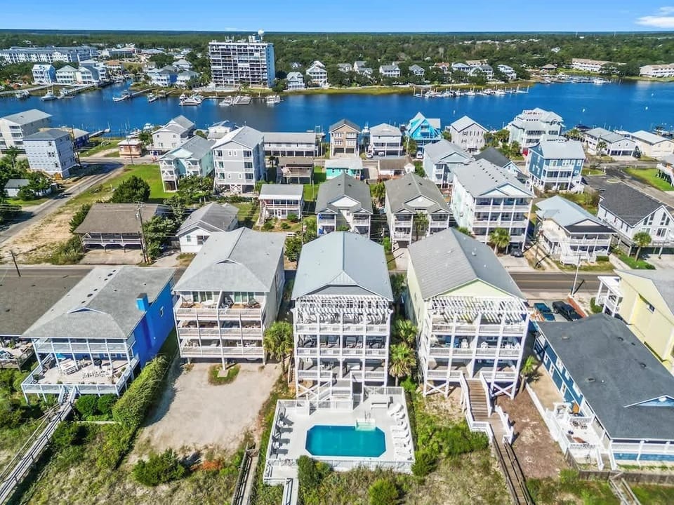 Oceanfront with Pool Carolina Beach