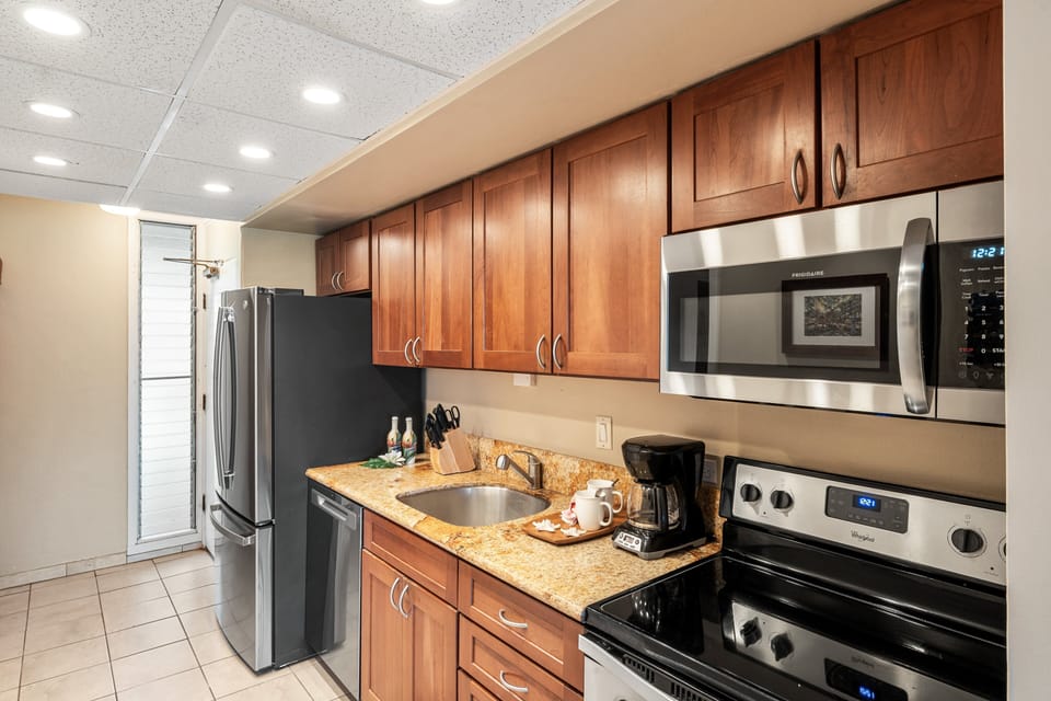 Stainless steel appliances features in your kitchen