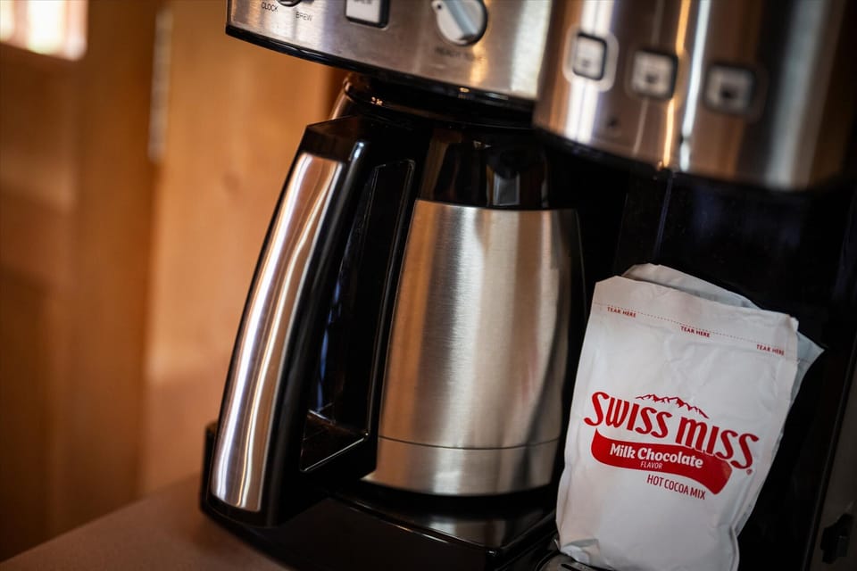 Start your day with a fresh cup before heading out.