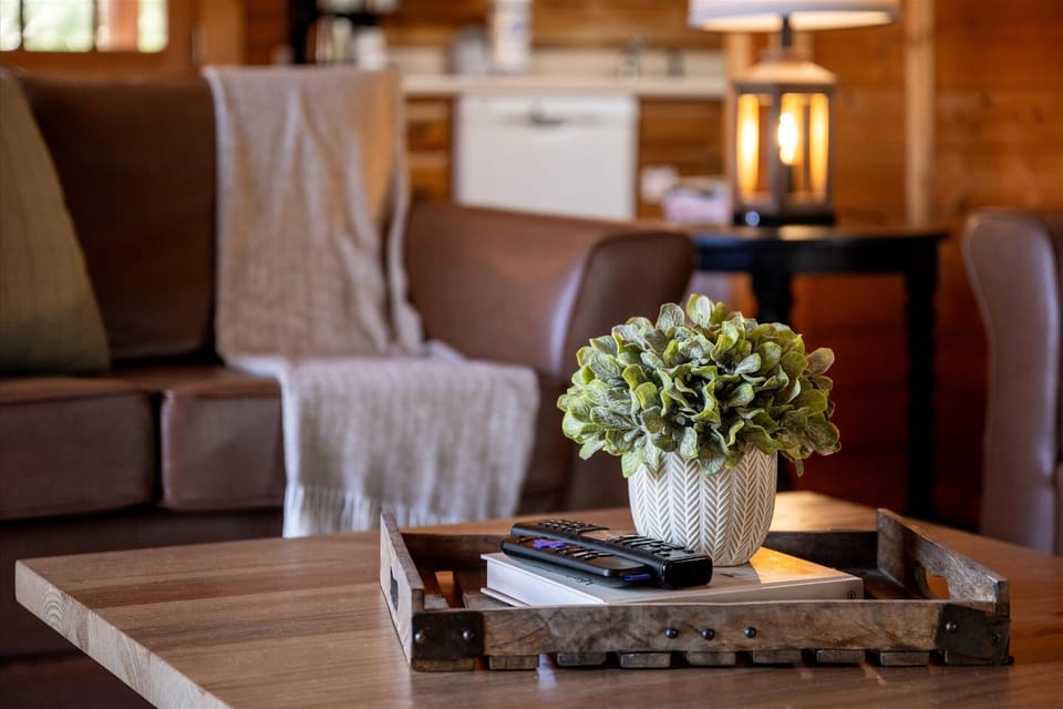 Simple touches that make it feel like home.