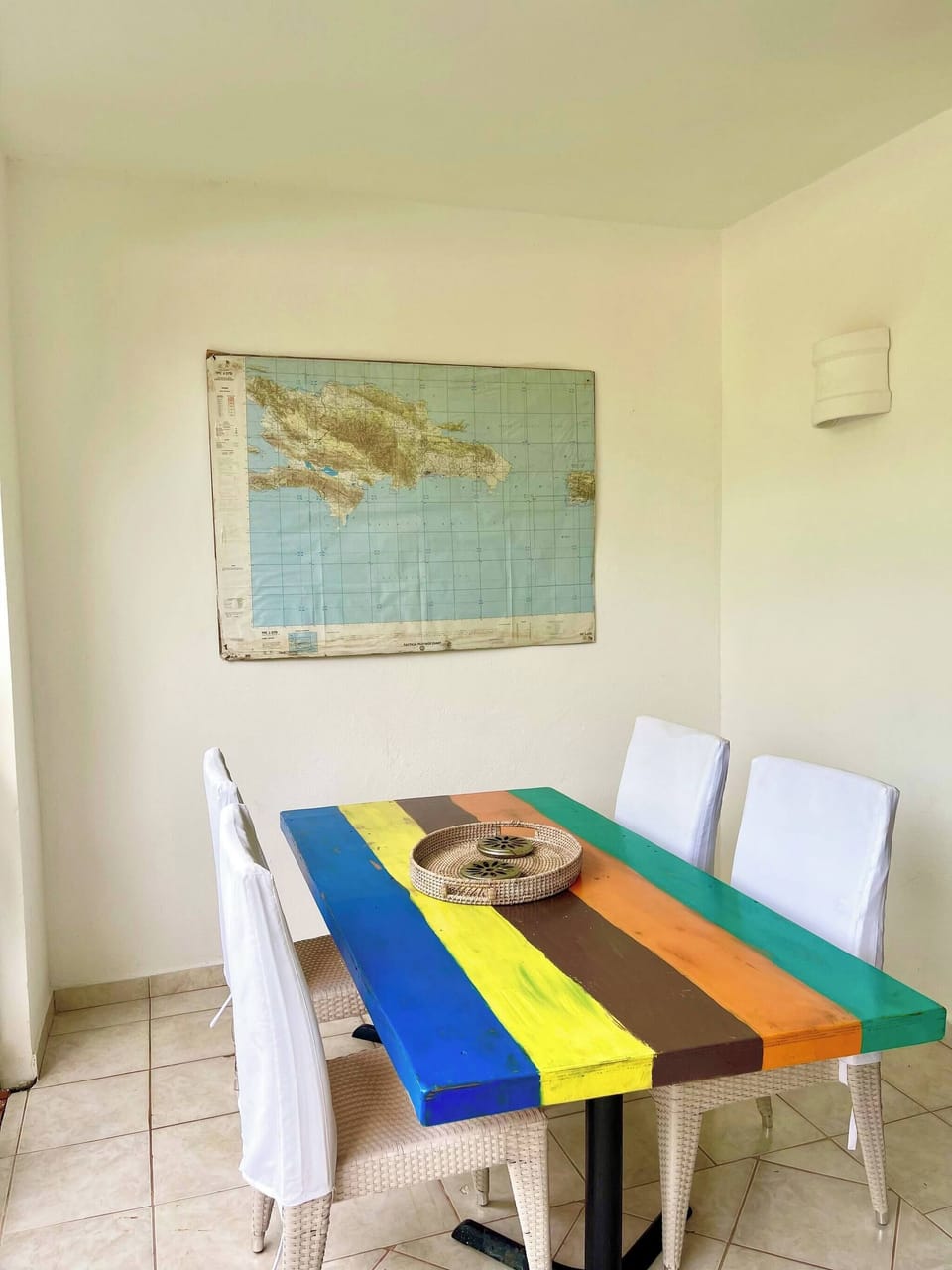 Apartment, 2 Bedrooms, Smoking, Balcony | Dining room
