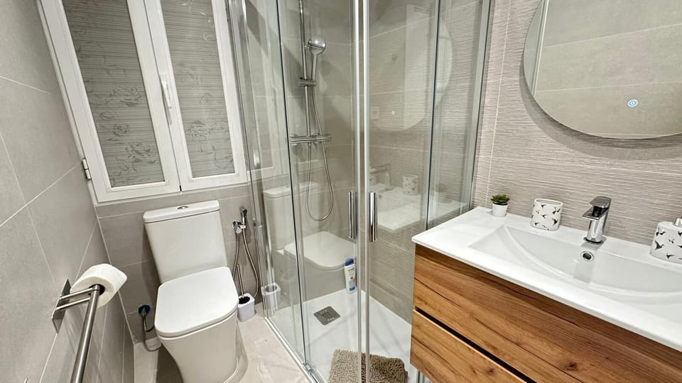 Shared bathroom