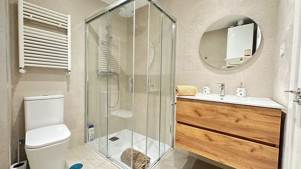 Shared bathroom