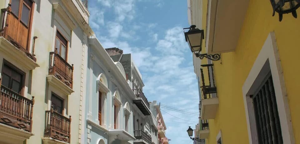 Near to the colorful streets of Old San Juan. Explore pastel facades and cobblestone streets.