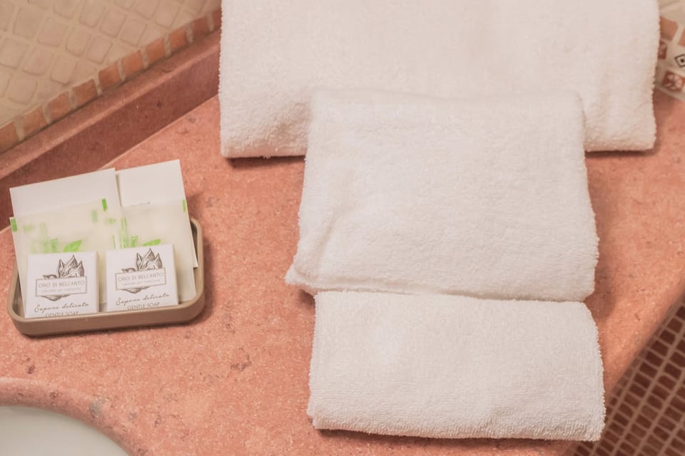 Comfort Triple Room | Bathroom amenities