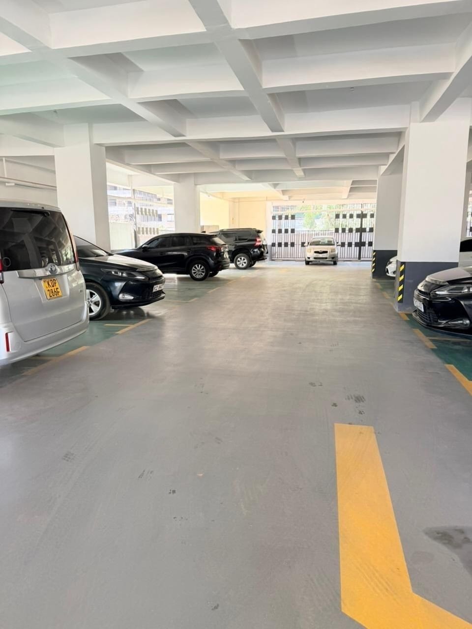 Parking lot