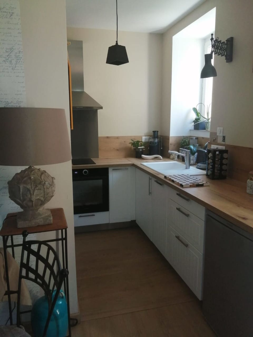 Gîte Zenitude | Private kitchen