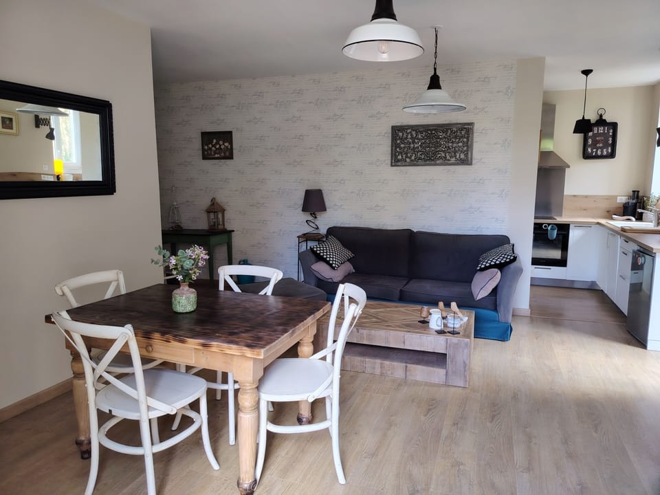 Gîte Zenitude | Living area