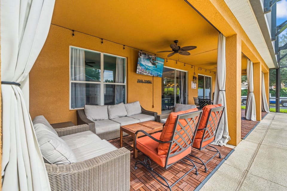 Entertainment-Ready Patio