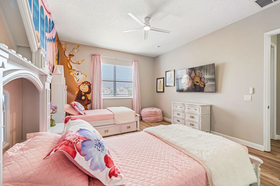 Princess Paradise Bedroom