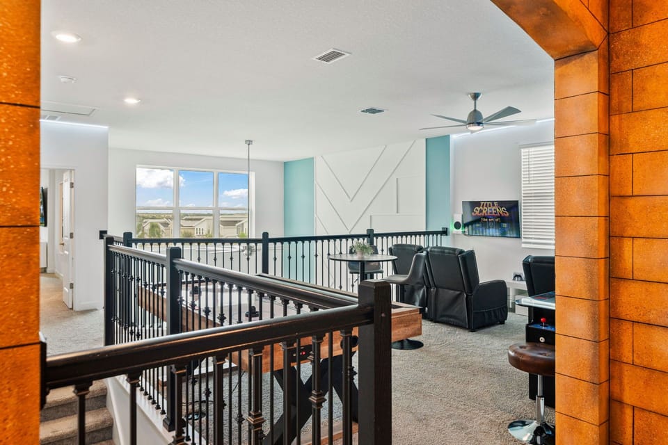 The Recreation Retreat — Built for Relaxing & Competing