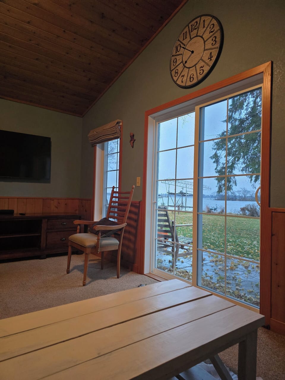 Family room.