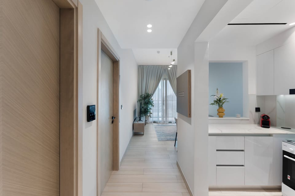 Standard Apartment, Balcony, City View | Private kitchen