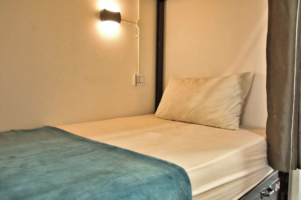 Bed in Standard 8-Bed Female Dorm | WiFi (free), bed sheets