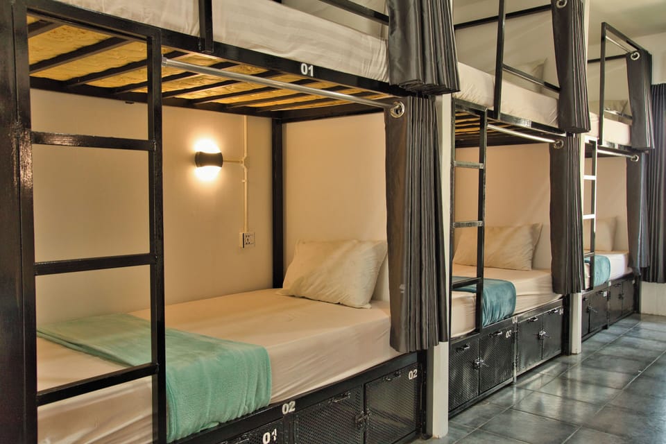 Bed in Standard 8-Bed Dorm | WiFi (free), bed sheets