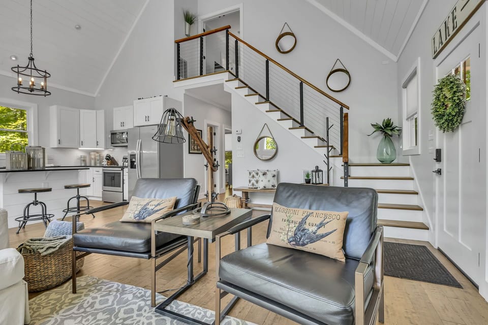 Spacious, open living area with plush seating designed for comfort and connection.