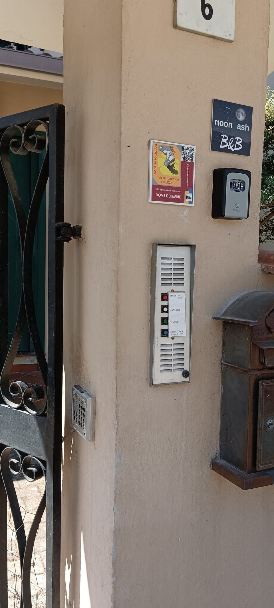 Exterior detail