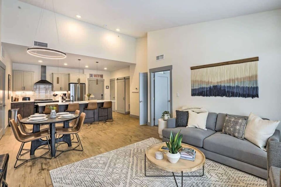 4. A living room designed for relaxation, comfort, and connection.