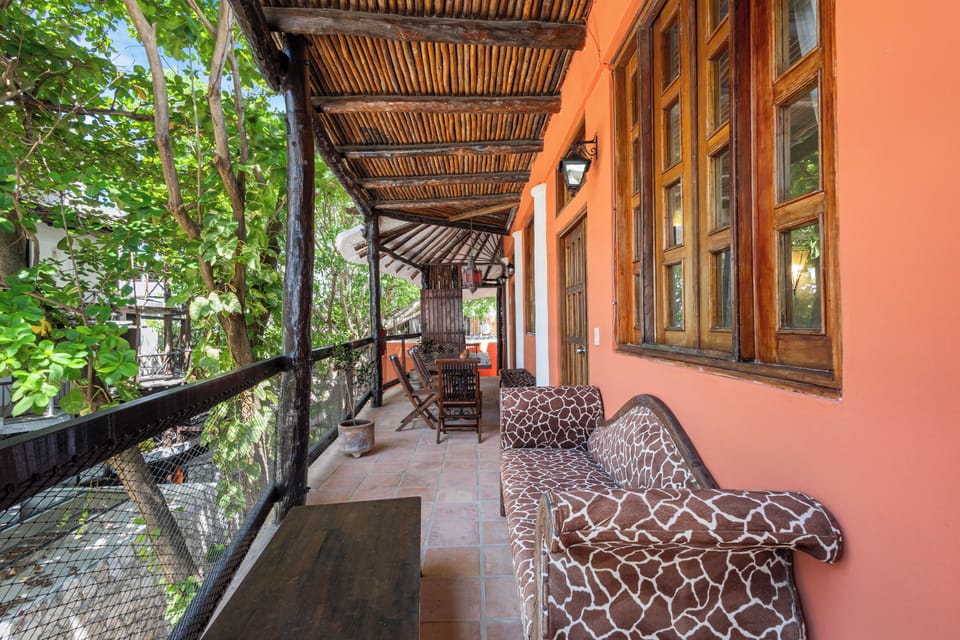 Family Penthouse, Kitchen, Pool View | Terrace/patio