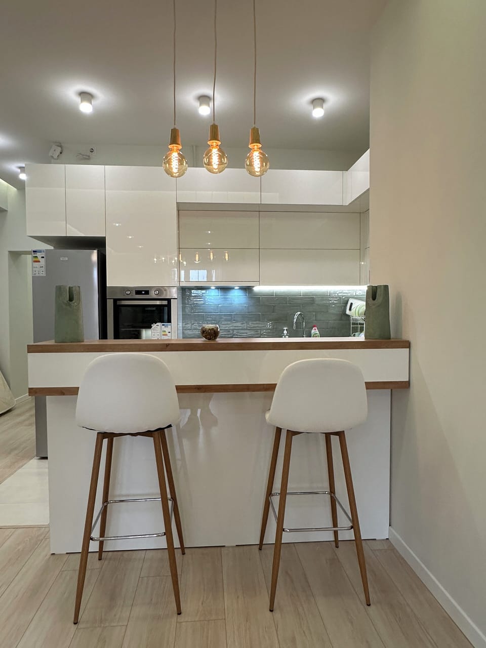 Family Apartment | Private kitchen | Electric kettle