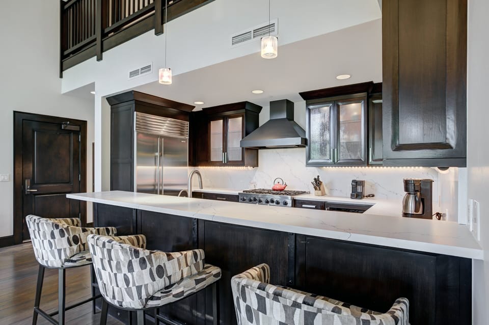 Indoors, Kitchen, Lamp, Chair, Furniture