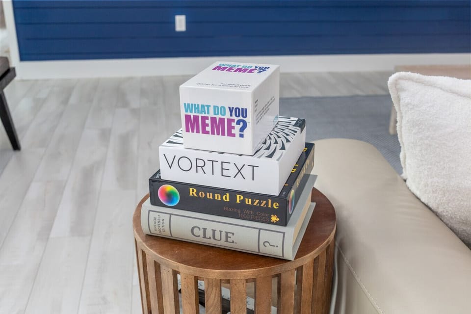 Family fun guaranteed — enjoy our collection of classic board games