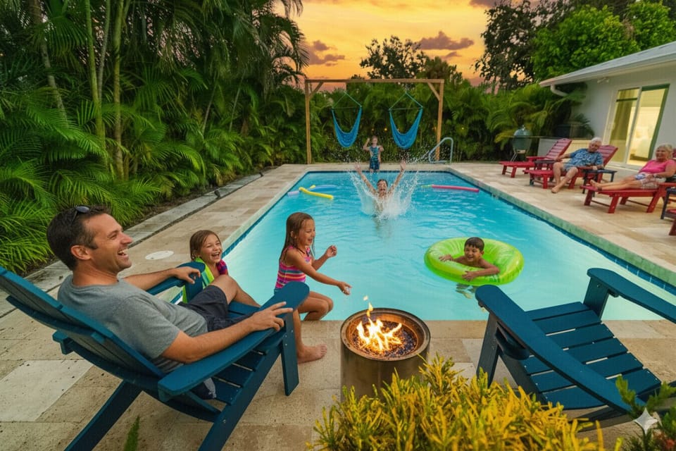 Make lifelong memories splashing, laughing, and relaxing under the Sarasota sun