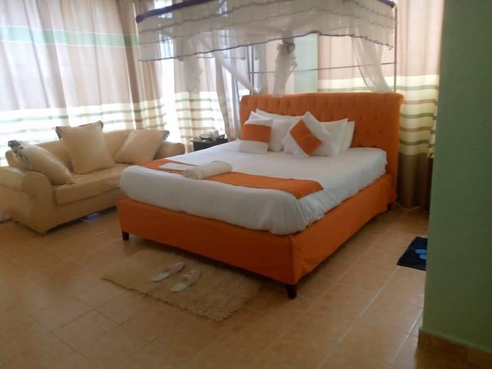 Superior Double Room, City View | Free WiFi, bed sheets