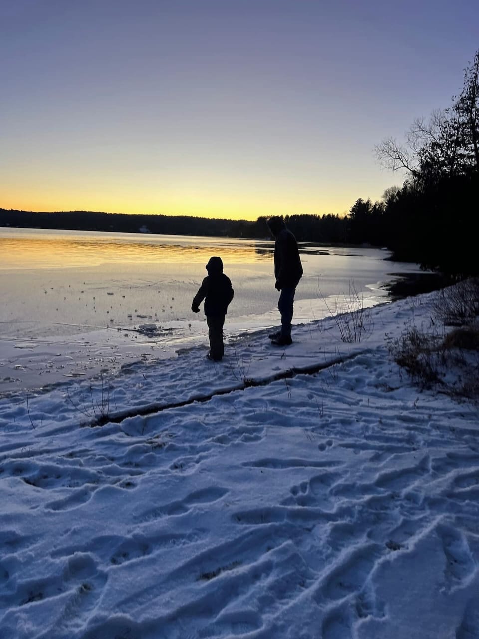 The lake is worth a visit even if you don't plan to go swimming!