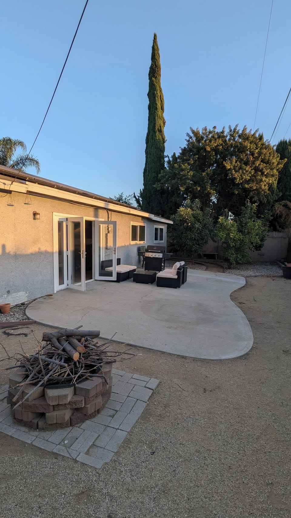 Terrace/patio