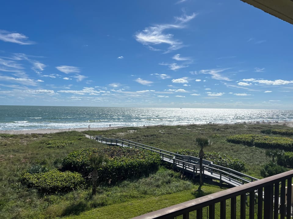 Private beach access 