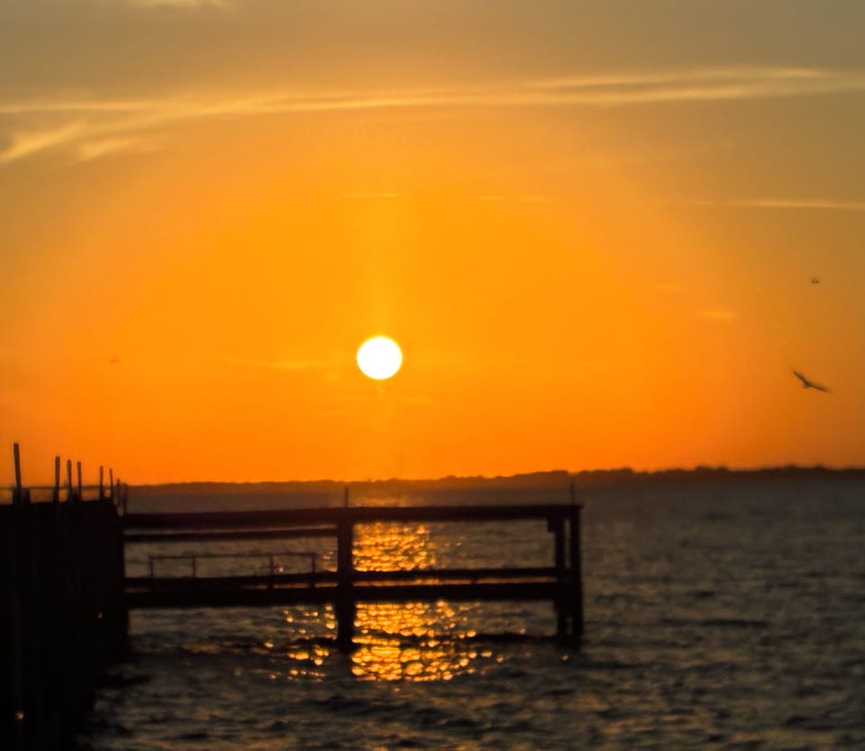 Sunset on the Banana River