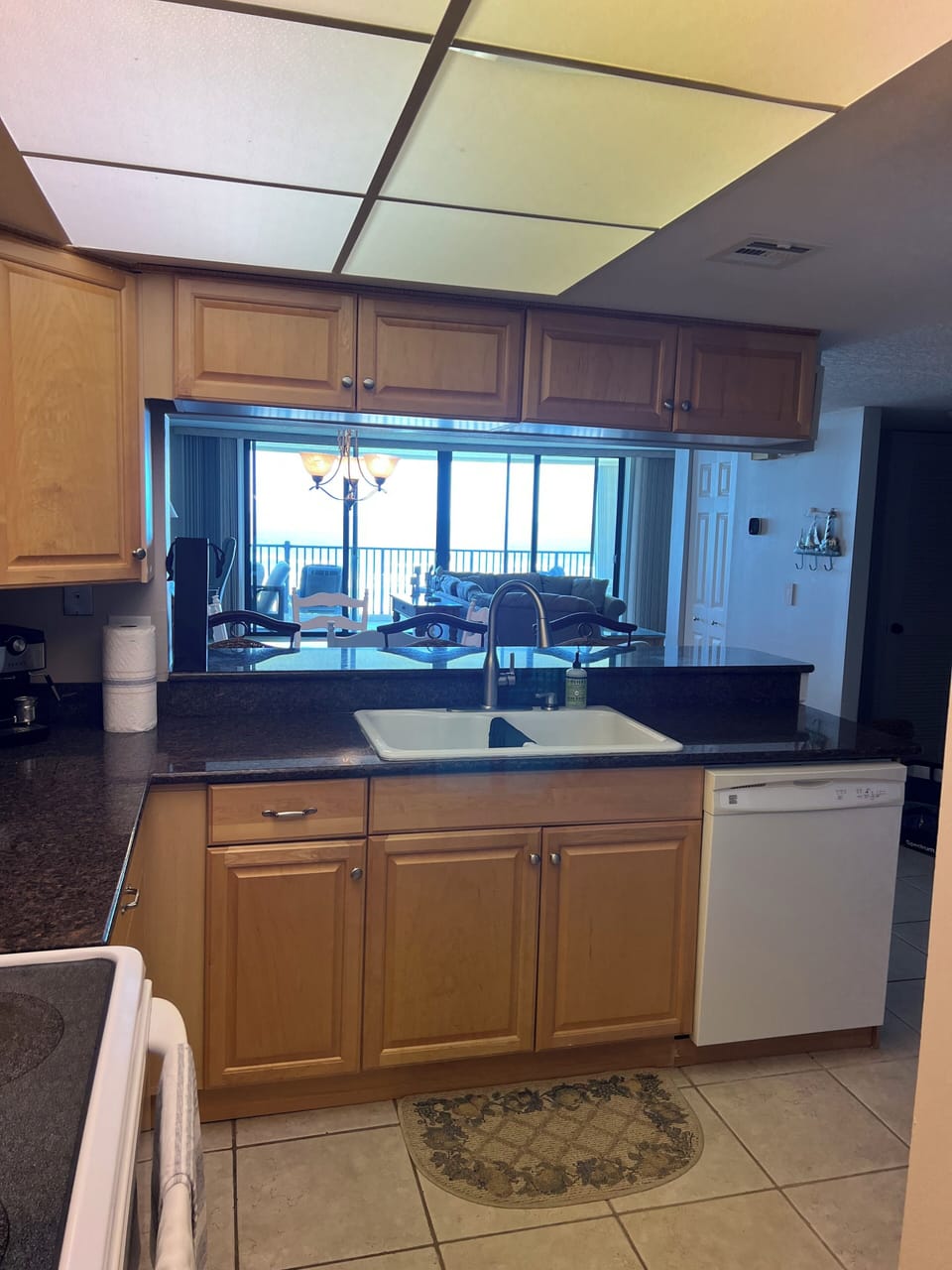 Kitchen with a view
