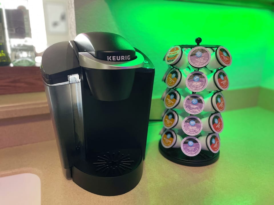 Coffee and/or coffee maker
