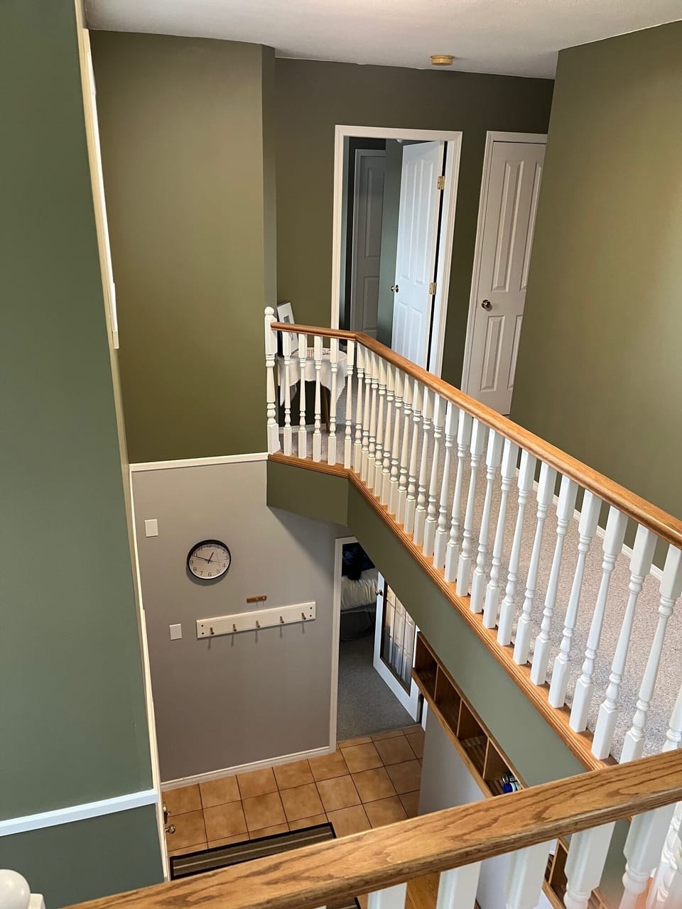 Stairs to Lower Levels 