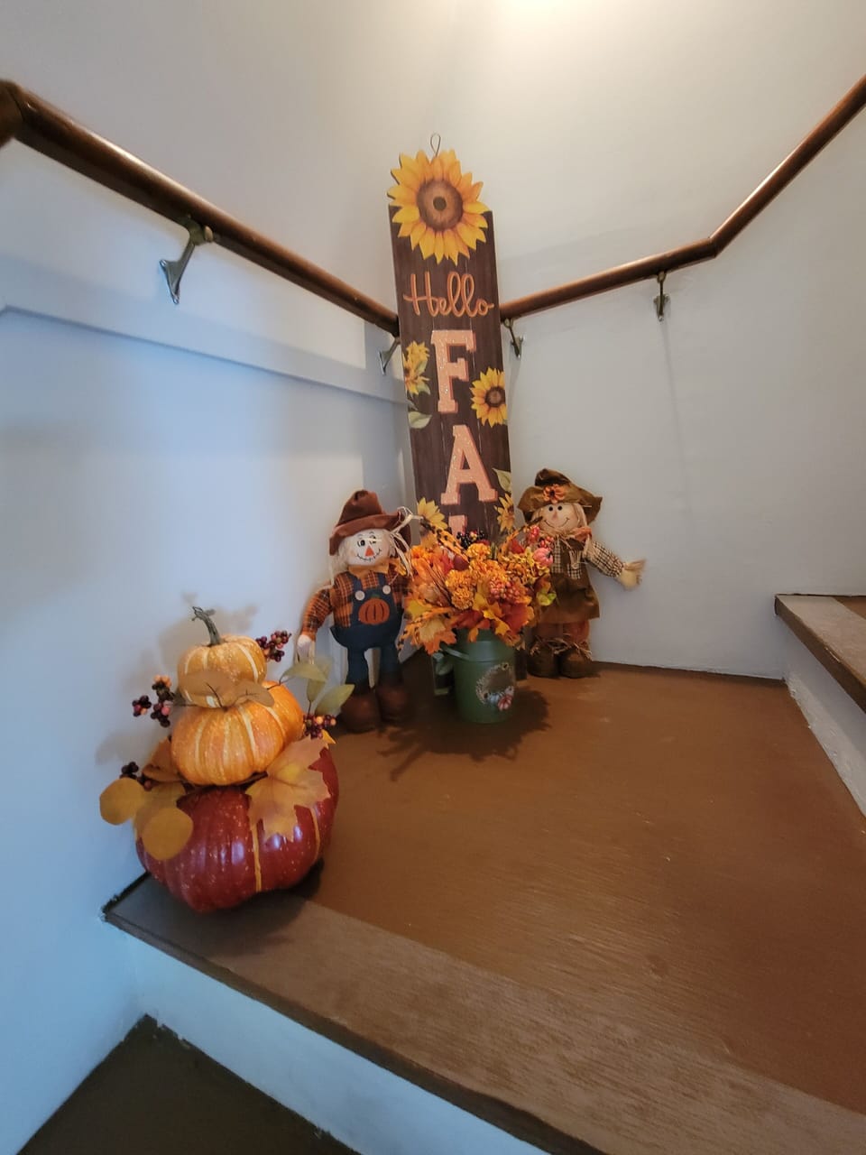 stairway landing