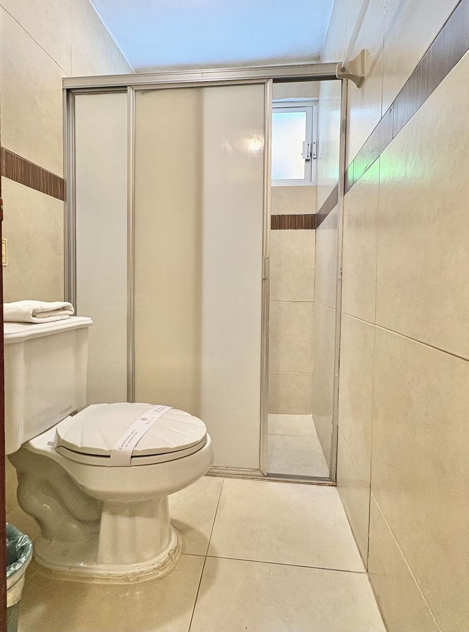 Rinse off easily in a clean shower with fresh towels.